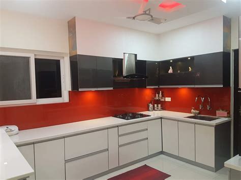 Modular Kitchen Design Ideas by Shree nathji furniture work | KreateCube