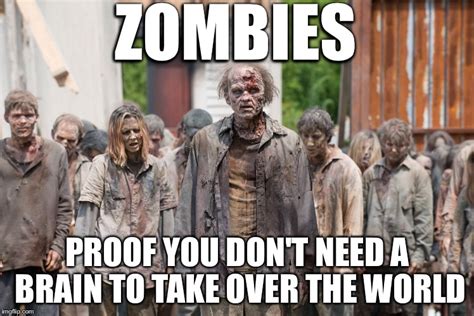 Funny Pics & Videos: Image tagged in horda de zombies,zombies,memes,funny