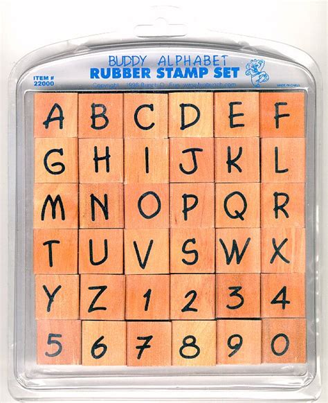 Big Rubber Stamp Sets by Bunch Of Fun