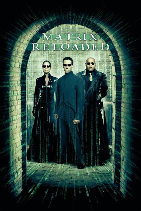 The Movies Database: [Posters] Matrix: Reloaded (2003)