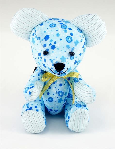 Baby Blue Bear - Plush Toy & General Sewing