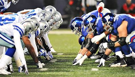 Dallas Cowboys vs New York Giants, American Football Game & Hotel ...