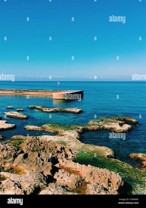 Mediterranean Sea Beirut Lebanon Stock Photo - Alamy