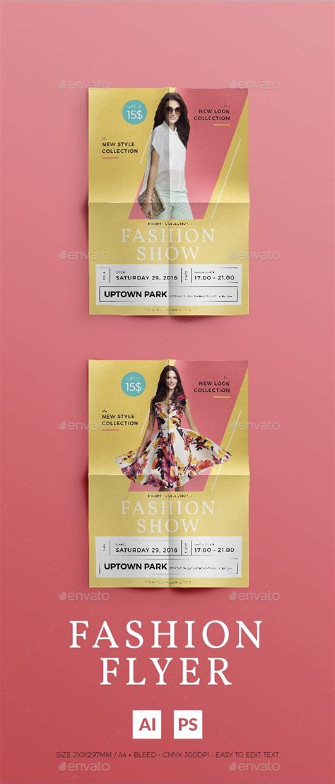 Summer Fashion Flyer | Fashion flyer, Classy photography, Flyer