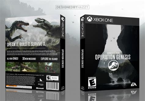 Jurassic park operation genesis xbox one - lessonsberlinda