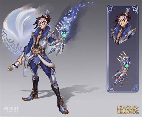 PORCELAIN SKINS LISSANDRA AND EZREAL LUNAR REBEL 2022