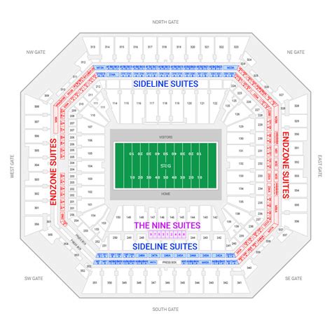 Hard Rock Stadium Parking Map - Maping Resources