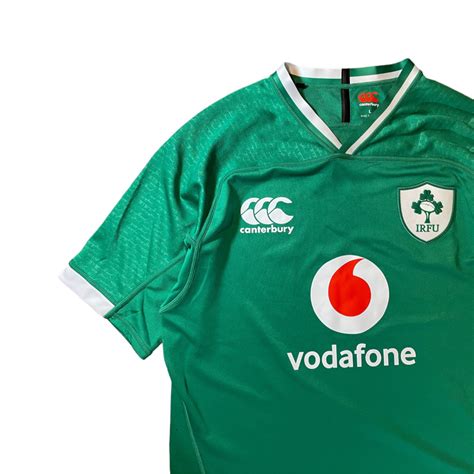 IRFU rugby shirtの通販 by sloppy_used clothing｜ラクマ