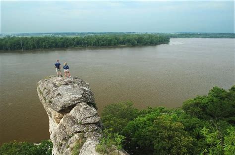 Pere Marquette State Park in Illinois. The largest state park in Illinois located at the ...