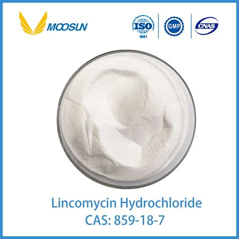 Apis Antibiotic Raw Powder Lincomycin Hydrochloride Lincomycin HCl CAS 859-18-7 - China API and ...