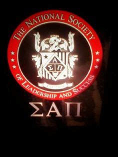 Member of the National Society of Leadership and Success, Sigma Alpha ...