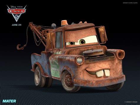 Mater the Tow Truck Photo: Mater pictures | Mater cars, Disney pixar ...