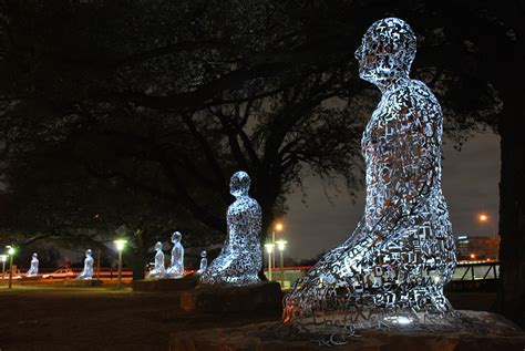 Mawlana Hazar Imam partners with the City of Houston in commissioning a landmark sculpture ...