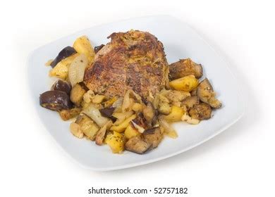 Roll Pork Roast Vegetables Stock Photo 52757182 | Shutterstock