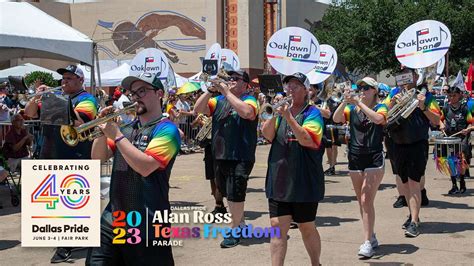 Alan Ross Texas Freedom Parade - Dallas Pride