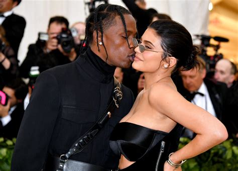 Met Gala 2018: Kylie Jenner and Travis Scott Make Red Carpet ...