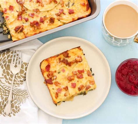 New Year's Breakfast Casserole [Make-Ahead]