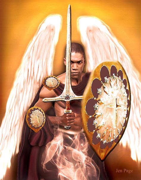 Warrior Angel Digital Art by Jennifer Page - Fine Art America