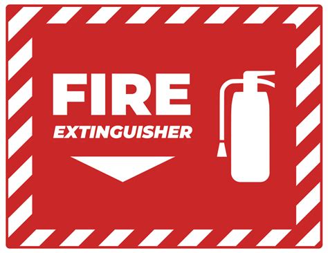 Printable Fire Extinguisher Sign – Free Printable Signs