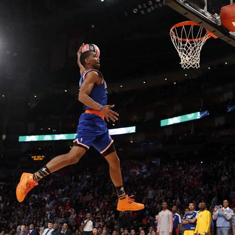 NBA Slam Dunk Contest 2015: Participants and Breakdown for Showcase Event | Bleacher Report ...