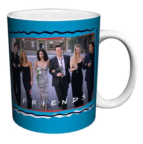 TV friends coffee mugs travel mugs creactive funny cups ceramic white mug home decal porcelain ...