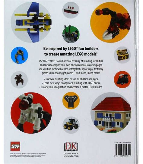 The Lego Ideas Book | Daniel Lipkowitz | 9781405394321