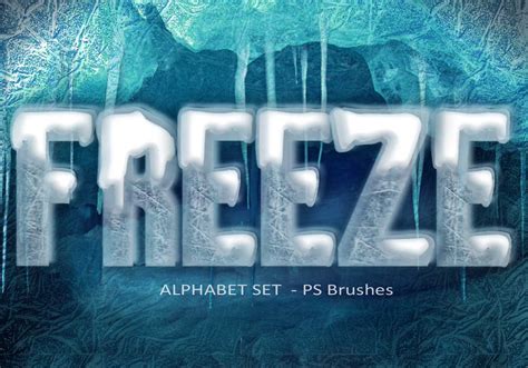 20+ Best Photoshop Ice Effects (Ice Texture, Brush & Text Effects) - Theme Junkie