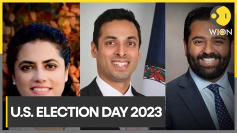 Major presence of Indian-American candidates in the US elections | WION ...