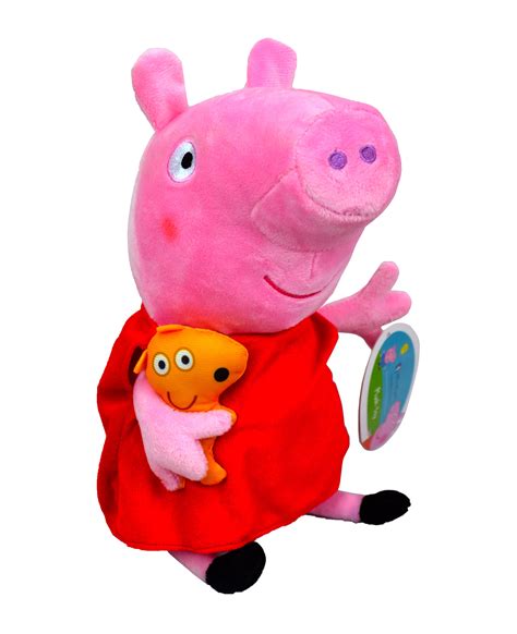 Peppa Pig 'Peppa' Toy 27cm Plush Soft 8438520418333