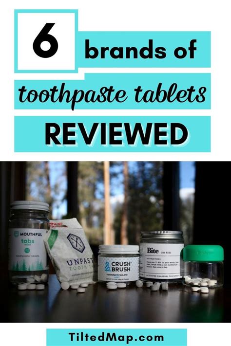 Bite vs Everyone [Plastic-Free Toothpaste Tablets, Compared] • Tilted Map