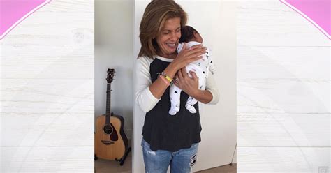 Hoda Kotb and new baby Haley Joy receive torrent of congratulations