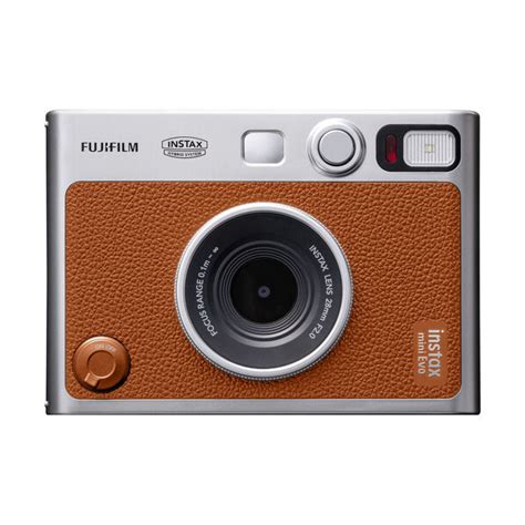 Купить Instax mini Evo Brown гибридный фотоаппарат мгновенной печати в интернет-магазине Pola ...