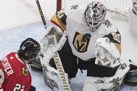 Golden Knights-Blackhawks time set for Game 5 of NHL playoffs | Golden ...