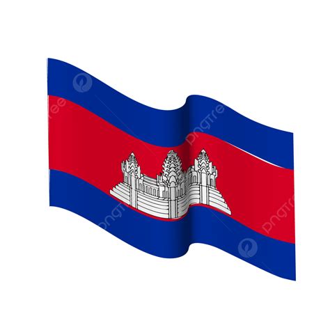 Flag Of Cambodia Khmer Flags Of Asia Png 1280x960px C - vrogue.co