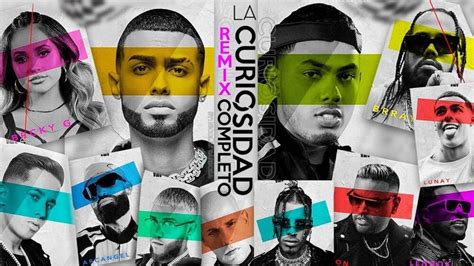 SebastianRuizPuerta – La Curiosidad (Full Remix) - Jay Wheeler, Myke Towers, DJ Nelson, Rauw ...