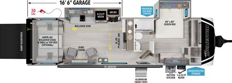 Toy Haulers | Momentum G-Class Travel Trailers