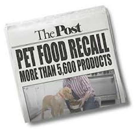 Roger Biduk - Melamine Poison Pet Food Recall Scandal of 2007