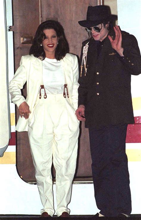 Michael Jackson and Lisa Marie Presley's Brief Marriage Timeline | Us ...