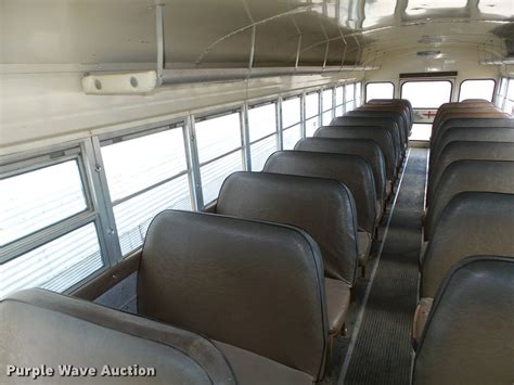 1987 Chevrolet Blue Bird 60 School Bus Interior by CreativeT01 on ...