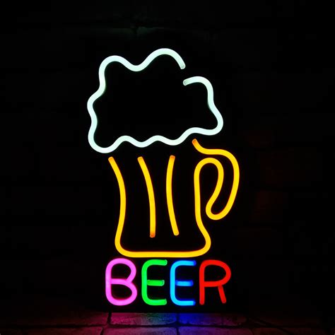 Custom Beer LED Neon Sign