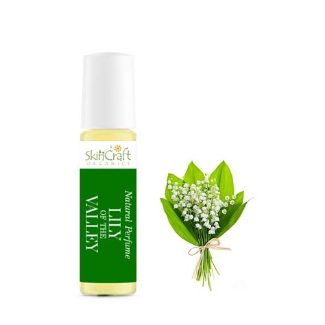 Lily of the Valley Natural Perfume Oil in Roll-on Bottle Organic Floral ...