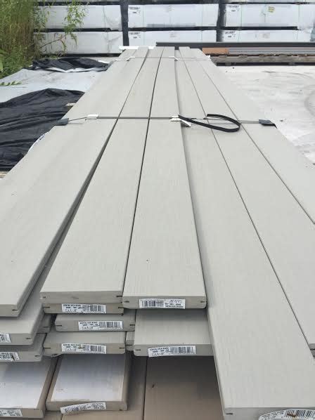 gossen pvc decking light gray | Ironstone Building Materials and Supplies