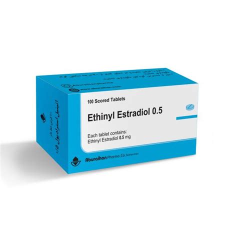 Ethinyl Estradiol | Aburaihan Pharmaceutical Company