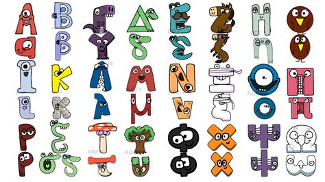 New Greek Alphabet Lore by Extranimals on DeviantArt