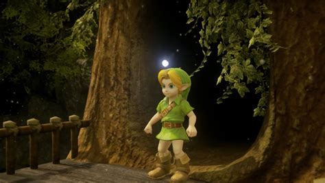 'Zelda: Ocarina of Time' HD Remake Mod: An Unreal Engine 4 demo you can actually play