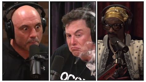 Joe Rogan Interviews Elon Musk and Snoop Dogg - YouTube