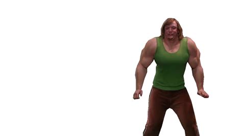 Buff Shaggy transparent 18 by Shaggychick1 on DeviantArt