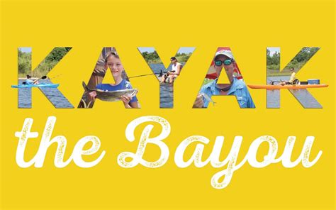 Bayou Kayak Classic Returns Virtually With New Name