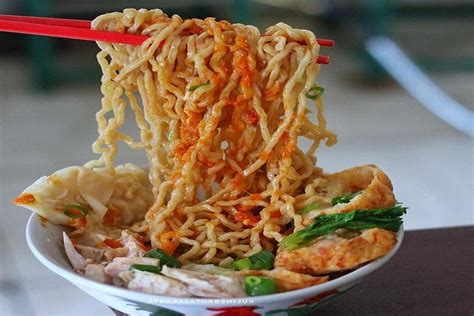 Resep Bakmi Level Pedas Mantap - Rinaresep.com