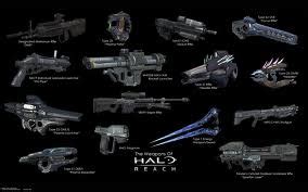 HALO REACH WEAPONS by YoshiSand on DeviantArt